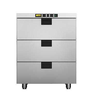 Bild 1: Nordcap GN1-1 Kühltisch und  EN1 Tiefkühltisch HDCF-13-E